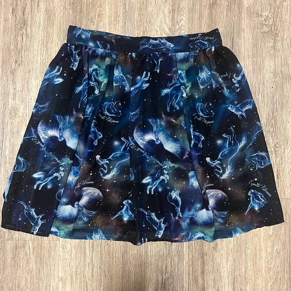 Harry Potter Expecto Patronum Skirt